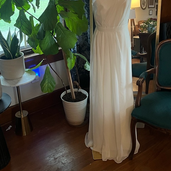 ✨NEW David’s Bridal dress - IVORY✨ - Picture 8 of 8